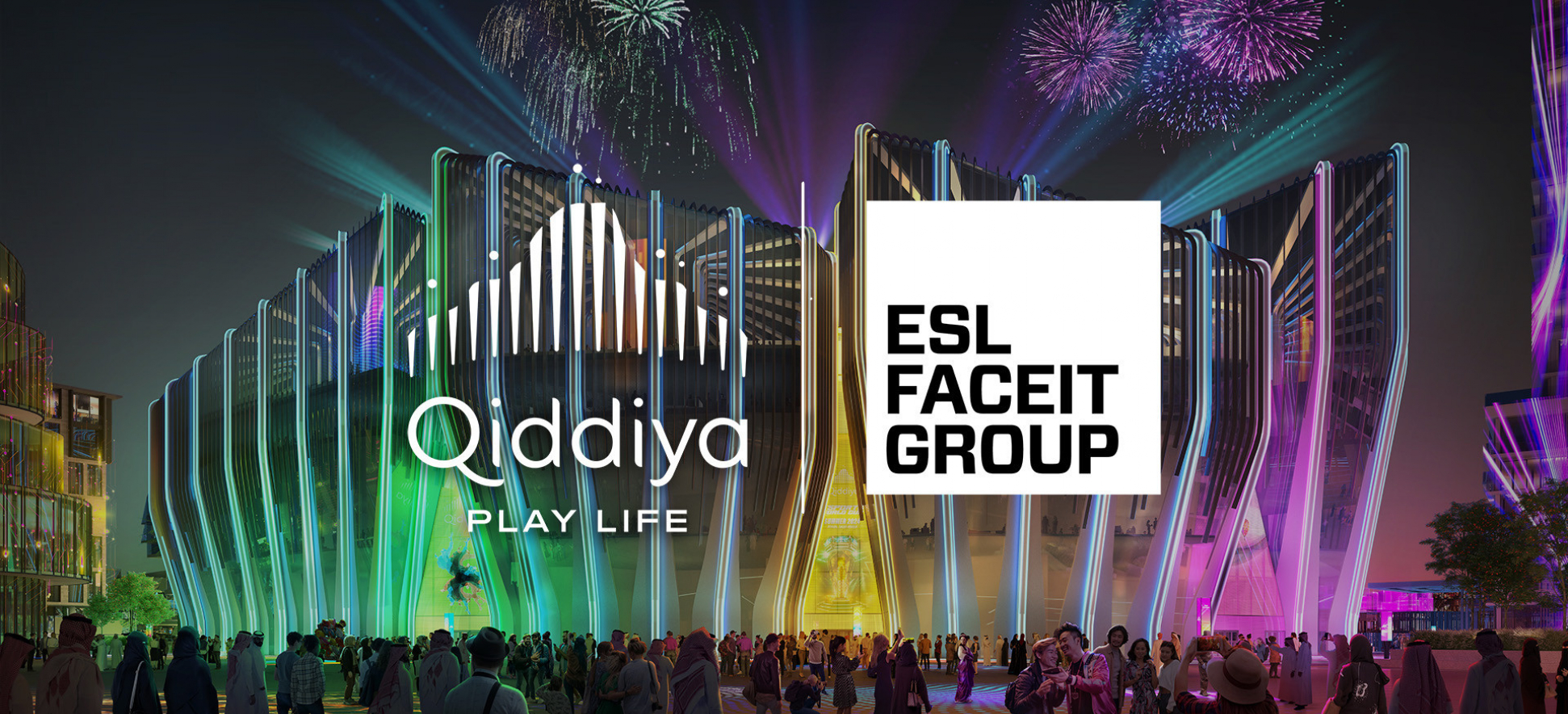 ESL и Qiddiya City: вместе создают центр киберспорта и развлечений!
